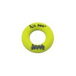 0035585775340 - LARGE AIR SQUEAKER DONUT DOG TOY