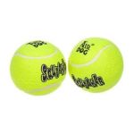 0035585775555 - KONG TENNIS SQUEAKER BALLS FOR DOGS SIZE LARGE 2 TOYS