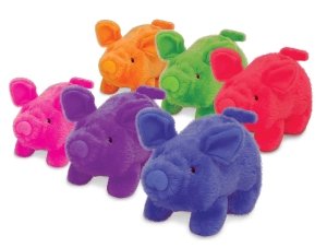 0035594030478 - WESTMINSTER TOYS MR BACON WALKING PIG W/ SOUND - COLORS MAY VARY