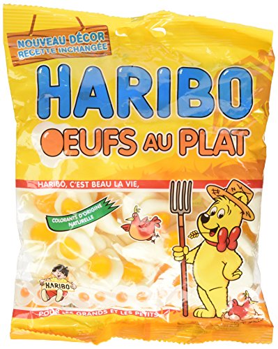 3560070048489 - HARIBO OEUFS AU PLAT 300 GRAMS FROM FRANCE