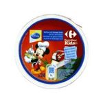 3560070374199 - KIDS FROMAGE FONDU BOITE RONDE NATURE STANDARD 24CT A TARTINER 50 POURCENT M.G. 24 PORTIONS
