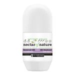 3560070630325 - LES COSMETIQUES NECTAR OF NATURE DEODORANT ROLL ON AVEC ALCOOL ANTI TRANSPIRANT 24 H ADULTE FLEURS BLANCHES