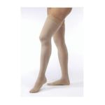 0035664000158 - WOMEN'S OPAQUE THIGH HIGH MODERATE SUPPORT HOSE SIZE SMALL COLOR HONEY