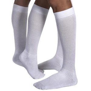 0035664104955 - ACTIVEWEAR 20-30 MMHG FIRM SUPPORT UNISEX ATHLETIC KNEE HIGH SUPPORT SOCK SIZE: