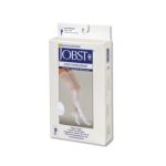 0035664108618 - SENSIFOOT UNISEX KNEE HIGH DIABETIC MILD SUPPORT SOCK SIZE SMALL COLOR NAVY