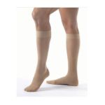 0035664195144 - WOMEN'S ULTRASHEER CLOSED TOE KNEE HIGH SUPPORT SOCK SIZE SMALL COLOR HONEY