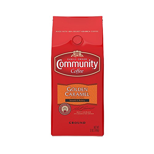 0035700019069 - COMMUNITY COFFEE GROUND ROAST, GOLDEN CARAMEL, 12 OUNCE