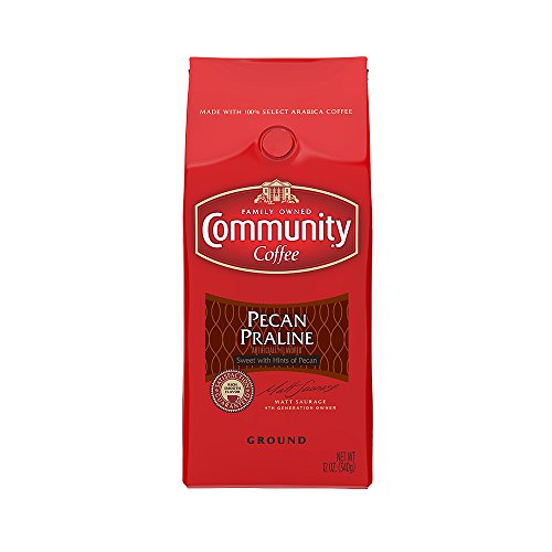0035700019083 - COMMUNITY COFFEE GROUND PECAN PRALINE, 12 OUNCE