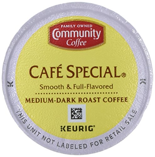 0035700162659 - COMMUNITY COFFEE CAFÉ SPECIAL SINGLE-SERVE COFFEE, 18 COUNT