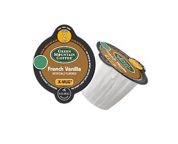 0035700162772 - GREEN MOUNTAIN FRENCH VANILLA COFFEE KEURIG K-MUG PODS, 12 COUNT
