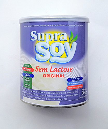 3572881055167 - SUPRASOY SEM LACTOSE, ORIGINAL 300G (PACK OF 2) (SOY PROTEIN POWDER, LACTOSE-FREE)