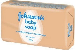 3574660146318 - JOHNSON'S ALMOND OIL BABY SOAP (EUROPEAN IMPORT) - 8 BARS