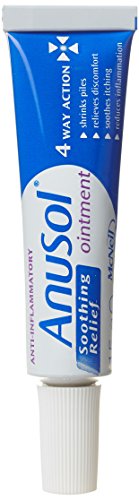 3574660622287 - ANUSOL SOOTHING RELIEF OINTMENT