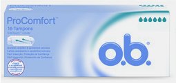 3574661088990 - O.B. PRO COMFORT HIGHEST ABSORPENCY TAMPONS 18-21G - 112 COUNT (7 X 16)