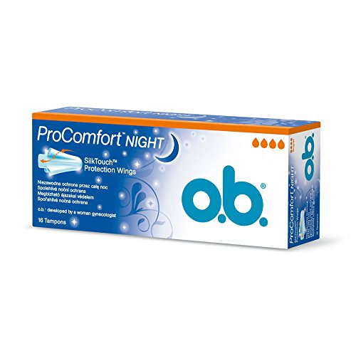 3574661131009 - O.B. PRO COMFORT NIGHT TAMPONS, SUPER PLUS ABSORBENCY - 112 COUNT