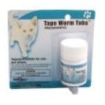 0357561087835 - TAPE WORM TABS FOR CATS AND KITTENS