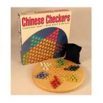 0035756227609 - WOOD ROUND CHINESE CHECKERS