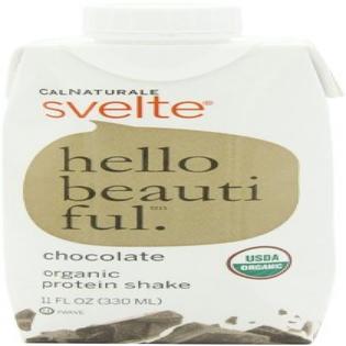 0035844146829 - CALNATURALE SVELTE ORGANIC PROTEIN SHAKE, CHOCOLATE, 11 OUNCE ASEPTIC BOXES (PACK OF 12)