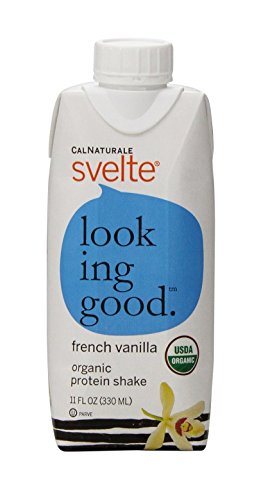 0035844148038 - CALNATURALE SVELTE ORGANIC PROTEIN SHAKE, FRENCH VANILLA, 11 OUNCE (PACK OF 8)