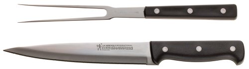 0035886096274 - J.A. HENCKELS INTERNATIONAL EVERSHARP PRO 2-PC CARVING KNIFE SET