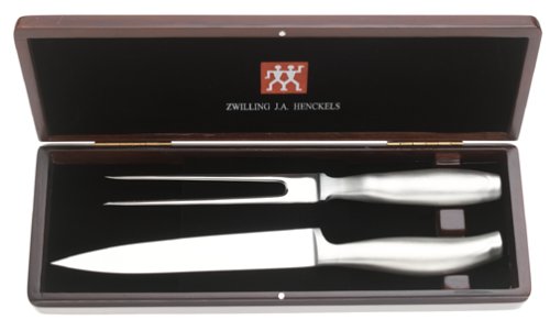 0035886172107 - J.A. HENCKELS TWIN SELECT 2-PIECE CARVING SET WITH PRESENTATION BOX