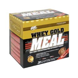 0358965517997 - OPTIMUM NUTRITION WHEY GOLD MEAL, STRAWBERRY CREAM, 20 COUNT
