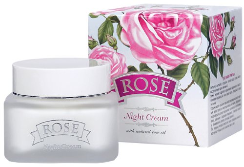 0359887542333 - ROSE NIGHT CREAM WITH NATURAL ROSE OIL, 50ML