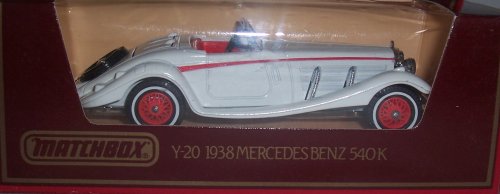 0035995282599 - MATCHBOX MODELS OF YESTERYEAR 1938 MERCEDES BENZ 540K 1/45 SCALE