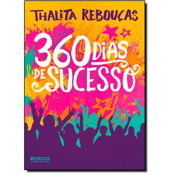 9788579802201 - 360 DIAS DE SUCESSO - THALITA REBOUÇAS