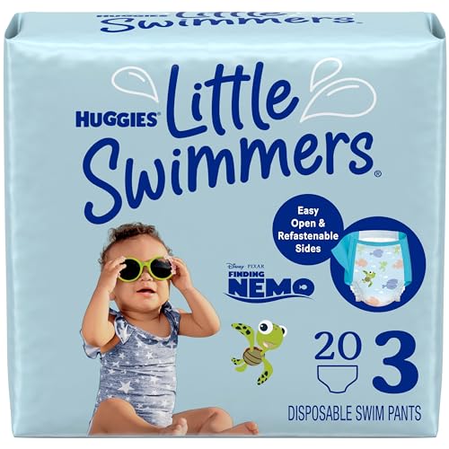 0036000161847 - LITTLE SWIMMERS DISPOSABLE SWIMPANTS CHARACTER MAY VARY SMALL