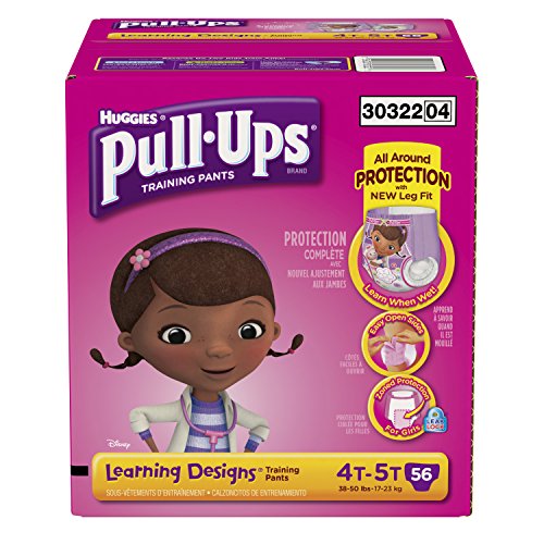 Huggies Pull-Ups Training Pants with Learning Designs, Boys, 4T-5T, 44 Count