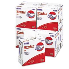 0036000414554 - WYPALL X70 EXTENDED USE REUSABLE WIPERS , POP-UP BOX, LONG LASTING PERFORMANCE, WHITE (10 PACKS / CASE, 100 SHEETS / PACK, 1,000 SHEETS / CASE)