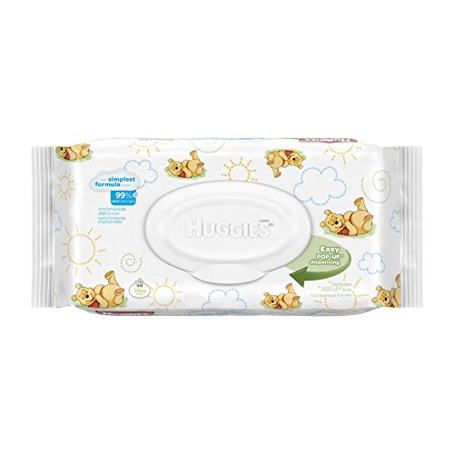 0036000425116 - HUGGIES NATURAL CARE BABY WIPES, FRAGRANCE FREE REFILL TUB, 42511 (CASE OF 512)