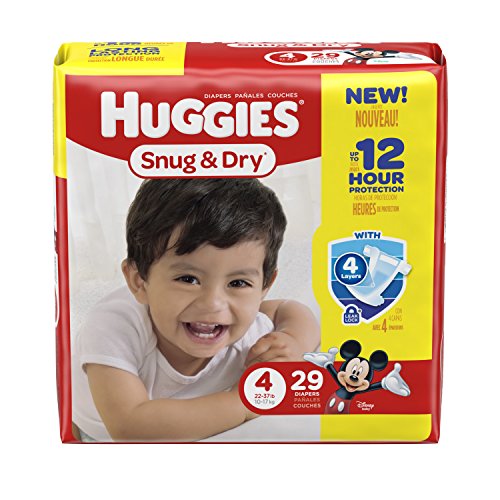 0036000430899 - SIZE 4 DIAPERS