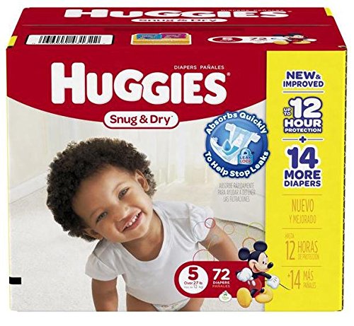 0036000431322 - SIZE 5 DIAPERS