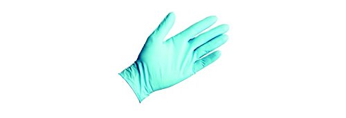 0036000573701 - KIMBERLY-CLARK KLEENGUARD G10 BLUE 6 MIL X-SMALL NITRILE POWDER FREE DISPOSABLE GENERAL PURPOSE & EXAMINATION GLOVES - FOOD, INDUSTRIAL GRADE - ROUGH FINISH - 9.5 IN LENGTH - 57370