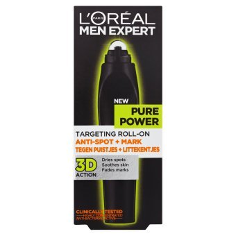3600522465508 - MEN EXPERT BY L'OREAL PARIS PURE POWER TARGETING ROLL ON ANTI SPOT 10ML