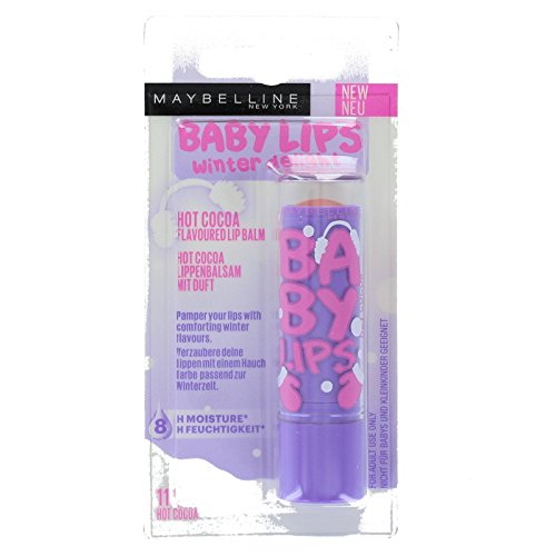 3600531261696 - MAYBELLINE BABY LIPS FLAVOURED LIP BALM - 11 HOT COCOA