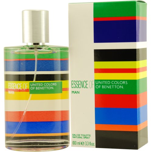 3605470203615 - ESSENCE OF COLORS COLORS OF BENETTON FOR MEN EDT SPRAY