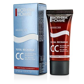 3605540945704 - BIOTHERM HOMME TOTAL RECHARGE CC GEL 30ML/1.01OZ