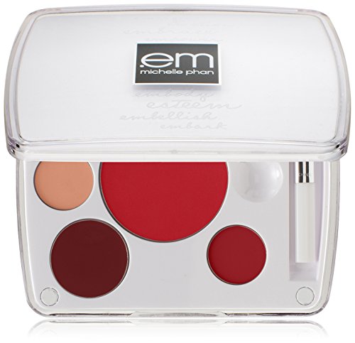 3605970498351 - EM MICHELLE PHAN SHADE PLAY LIP COLOR MIXING PALETTE, MIX IT UP REDS
