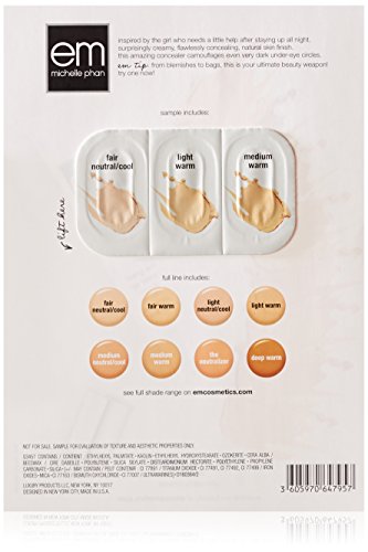 3605970647957 - FREE SAMPLE - EM MICHELLE PHAN THE GREAT COVER UP CONCEALER (DISCOUNT AT CHECK-OUT WITH QUALIFYING ITEM)