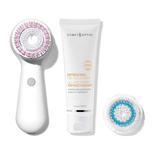 3605972300720 - CLARISONIC MIA PRIMA SONIC FACIAL CLEANSING BRUSH| SKINCARE SET FOR DEEP CLEANSING AND RADIANT SKIN | SUITABLE FOR SENSITIVE SKIN