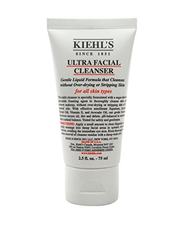 3605975099676 - KIEHL'S ULTRA FACIAL ALL SKIN TYPES CLEANSER FOR UNISEX, 2.5 OUNCE