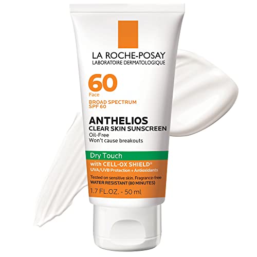 3606000430488 - LA ROCHE POSAY ANTHELIOS CLEAR SKIN DRY TOUCH SUNSCREEN SPF 60 1.7 OZ