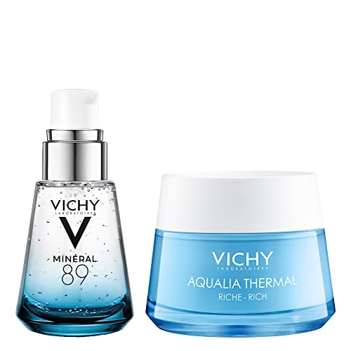 3606000601116 - VICHY VICHY INTENSE HYDRATION KIT, HYALURONIC ACID FACE SERUM AND MOISTURIZER, TO STRENGTHEN AND HYDRATE DRY SENSITIVE SKIN, 1.0 CT.