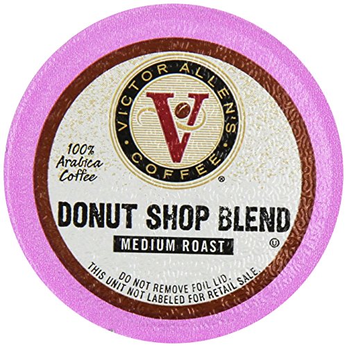 0036069939128 - VICTOR ALLEN'S COFFEE 72 COUNT K-CUPS (DONUT SHOP)