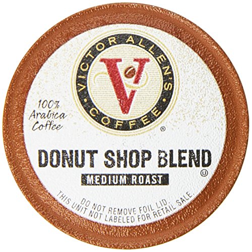 0036069939296 - VICTOR ALLEN COFFEE, DONUT SHOP, 24 COUNT (COMPATIBLE WITH 2.0 KEURIG BREWERS)