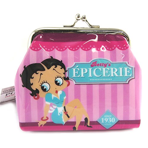 3609521293068 - WALLET 'BETTY BOOP' ROSE (GROCERY STORE).