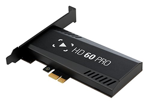 3609920100394 - ELGATO GAME CAPTURE HD60 PRO, STREAM AND RECORD IN 1080P60, SUPERIOR LOW LATENCY